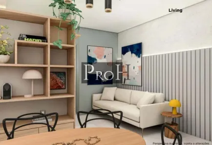Apartamento com 2 Quartos à venda, 55m² no Parque Oratório, Santo André