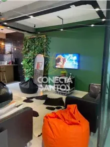 Conjunto Comercial / Sala para alugar, 500m² no Centro, Santos