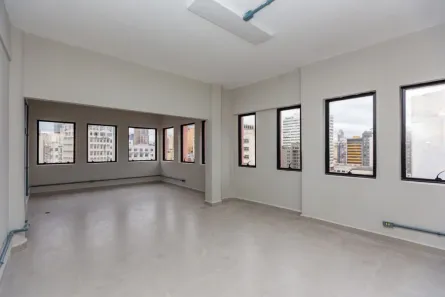 Conjunto Comercial / Sala para alugar, 34m² no Centro, Curitiba