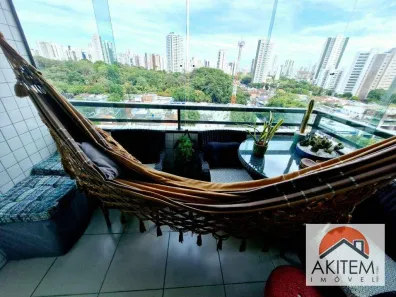 Apartamento com 3 Quartos à venda, 104m² no Casa Forte, Recife