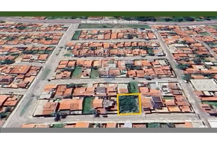 Terreno / Lote / Condomínio à venda, 500m² no Pajuçara, Natal