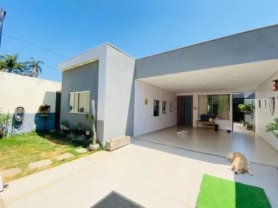 Casa de Condomínio com 3 Quartos à venda, 233m² no Setor Habitacional Contagem, Brasília
