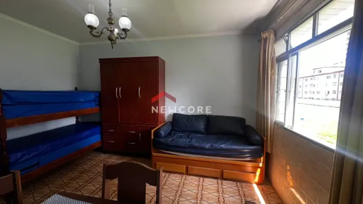 Flat com 1 Quarto à venda, 33m² no Canto do Forte, Praia Grande