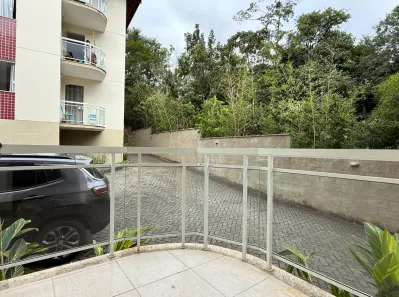 Apartamento com 3 Quartos para alugar, 105m² no Cônego, Nova Friburgo