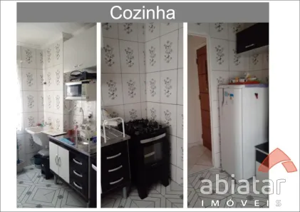 Apartamento com 2 Quartos à venda, 44m² no Jardim Iracema, Taboão da Serra