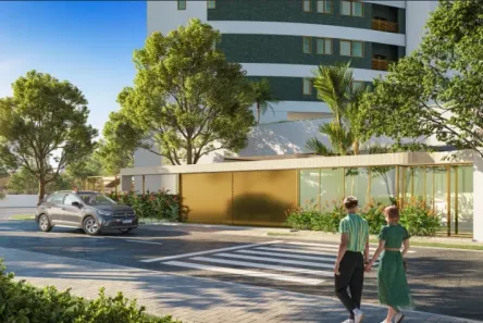 Apartamento com 4 Quartos à venda, 135m² no Rosarinho, Recife