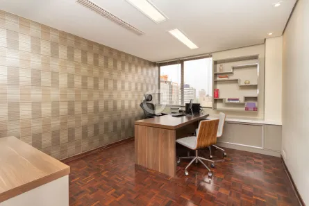 Conjunto Comercial / Sala à venda, 78m² no Centro, Curitiba