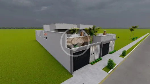 Casa com 3 Quartos à venda, 75m² no Residencial Boa Vista II, Senador Canedo