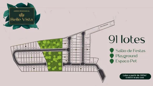 Terreno / Lote / Condomínio à venda, 300m² no Parque Residencial Indaiá, Indaiatuba