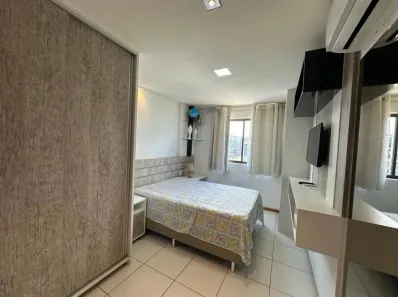 Flat com 1 Quarto à venda, 32m² no Cabo Branco, João Pessoa