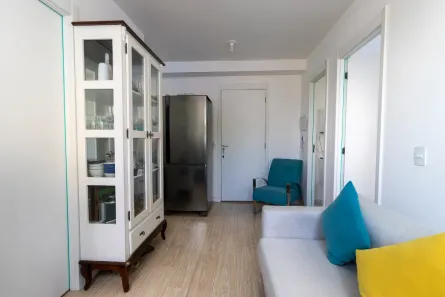 Apartamento com 2 Quartos à venda, 36m² no Paraisópolis, São Paulo