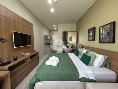 Flat com 1 Quarto à venda, 27m² no Itaipava, Petrópolis