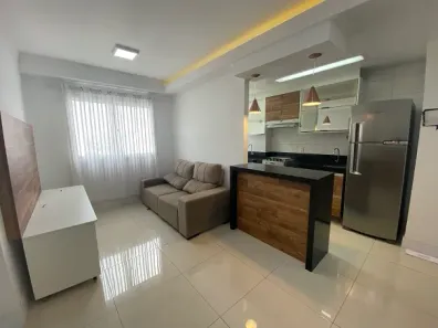 Apartamento com 2 Quartos para alugar, 51m² no Centro, Barueri