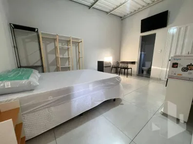 Kitnet com 1 Quarto para alugar, 10m² no Jardim Pedro Ometto, Jaú