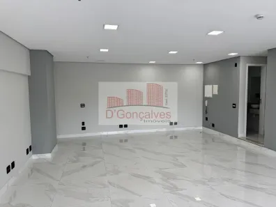 Conjunto Comercial / Sala para alugar, 76m² no Centro, Diadema