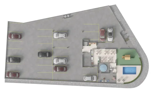 Flat com 1 Quarto à venda, 28m² no Saguaçu, Joinville