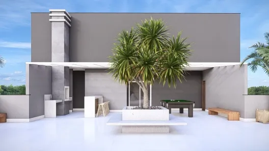 Apartamento com 2 Quartos à venda, 59m² no Juscelino, Mesquita