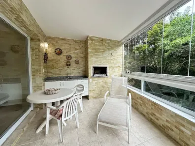 Apartamento com 3 Quartos para alugar, 94m² no Riviera, Bertioga