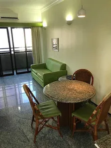 Flat com 1 Quarto para alugar, 44m² no Meireles, Fortaleza