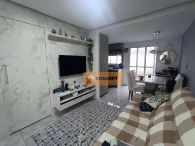 Casa de Condomínio com 2 Quartos à venda, 57m² no Chácara Faggion, Suzano