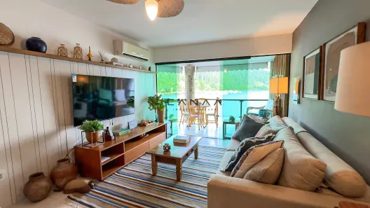 Cobertura com 4 Quartos à venda, 136m² no Pontal (Cunhambebe), Angra dos Reis