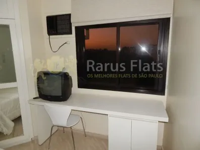 Flat com 1 Quarto para alugar, 45m² no Paraíso do Morumbi, São Paulo