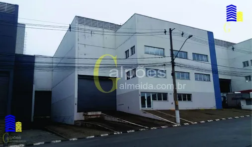 Galpão / Depósito / Armazém para alugar, 910m² no Jardim Portao Vermelho, Vargem Grande Paulista