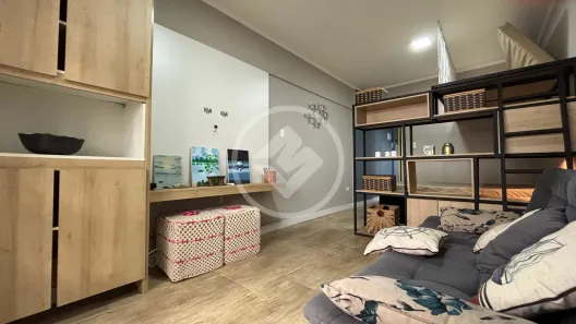 Kitnet com 1 Quarto à venda, 38m² no Ponta da Praia, Santos