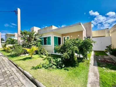Casa de Condomínio com 3 Quartos à venda, 130m² no Busca Vida (Abrantes), Camaçari