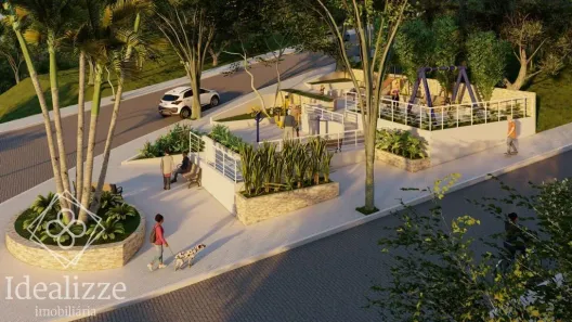 Casa de Condomínio com 2 Quartos à venda, 56m² no Boa Vista, Barra Mansa