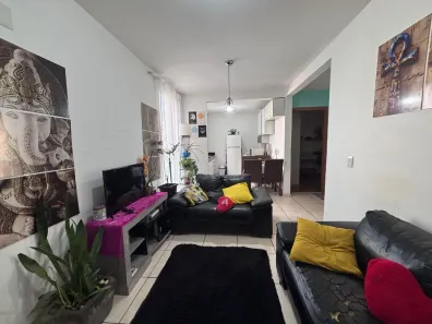 Apartamento com 2 Quartos à venda, 50m² no Chácaras Reunidas Santa Terezinha, Contagem