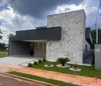 Casa de Condomínio com 3 Quartos à venda, 143m² no Rosa de Leiria Condomínio Horizontal, Goianira