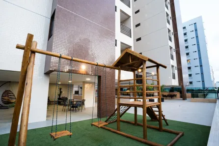 Apartamento com 3 Quartos para alugar, 90m² no Jardim Oceania, João Pessoa