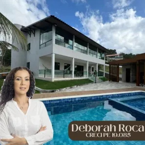 Casa de Condomínio com 6 Quartos à venda, 350m² no Porta Florada, Gravatá