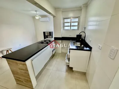 Kitnet com 1 Quarto para alugar, 28m² no Boqueirão, Santos