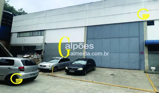Galpão / Depósito / Armazém para alugar, 650m² no Vila Caldas, Carapicuíba