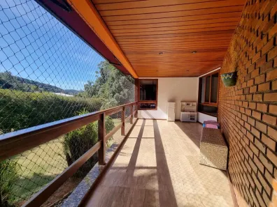 Casa de Condomínio com 5 Quartos para venda ou aluguel, 258m² no Parque do Imbui, Teresópolis