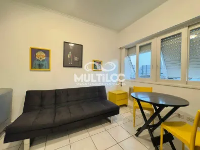 Kitnet com 1 Quarto para alugar, 37m² no Aparecida, Santos