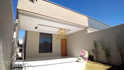 Casa com 3 Quartos à venda, 121m² no Setor Ponta Kayana, Trindade