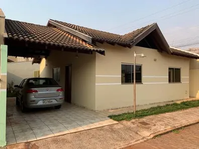 Casa de Condomínio com 2 Quartos à venda, 112m² no Vila Nossa Senhora das Graças, Campo Grande