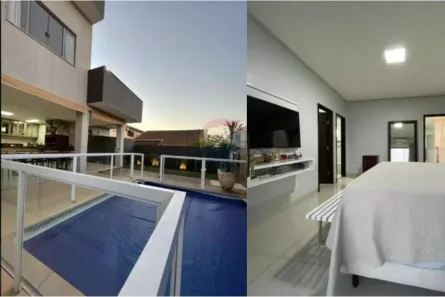 Sobrado com 3 Quartos à venda, 323m² no Parque dos Buritis, Rio Verde