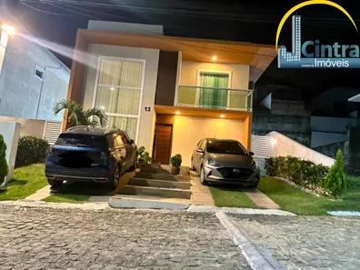 Casa de Condomínio com 4 Quartos à venda, 264m² no Caji, Lauro de Freitas