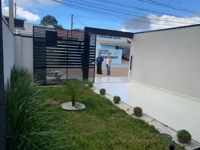 Casa com 3 Quartos à venda, 90m² no Gralha Azul, Fazenda Rio Grande