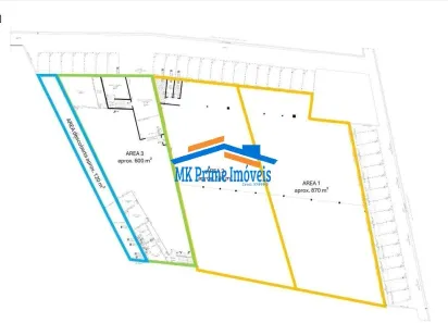 Galpão / Depósito / Armazém para alugar, 2200m² no km 18, Osasco