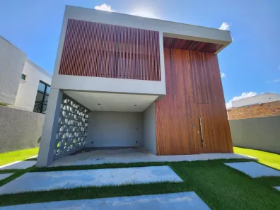Casa de Condomínio com 4 Quartos à venda, 394m² no Alphaville (Abrantes), Camaçari