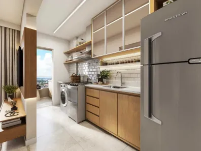 Apartamento com 2 Quartos à venda, 56m² no Jabotiana, Aracaju