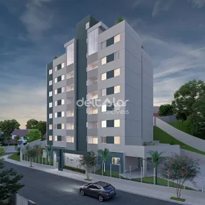 Apartamento com 2 Quartos à venda, 55m² no Planalto, Belo Horizonte