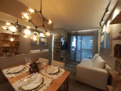 Apartamento com 2 Quartos à venda, 56m² no Jardim São Bento, Hortolândia