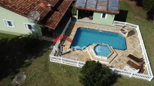 Fazenda / Sítio / Chácara com 4 Quartos à venda, 283m² no Jundiaizinho (Terra Preta), Mairiporã