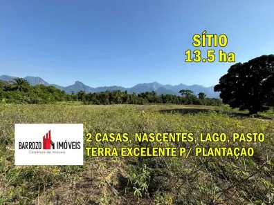 Fazenda / Sítio / Chácara com 4 Quartos à venda, 135000m² no Funchal, Cachoeiras de Macacu